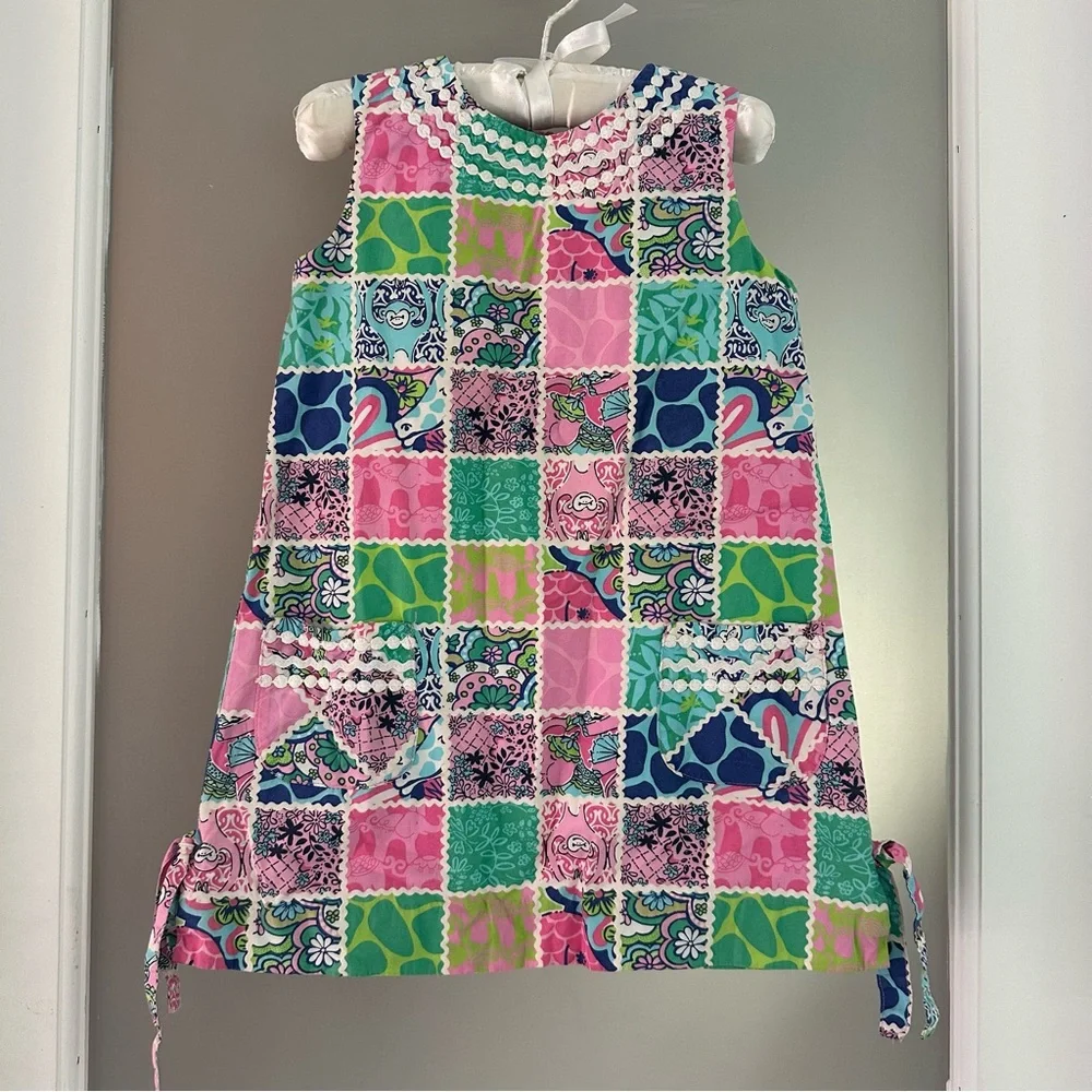 Lilly Pulitzer Mini Harper Shift Dress